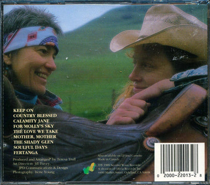 Cris Williamson, Teresa Trull - Country Blessed Music CD