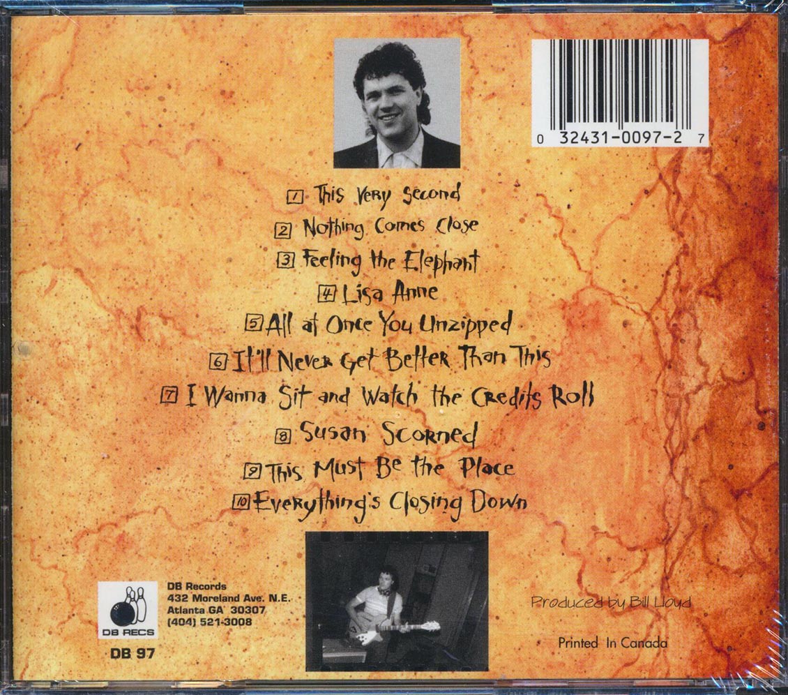 Bill Lloyd  - Feeling The Elephant Music CD