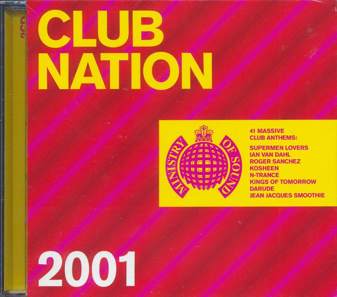 Supermen Lovers, Weekend Players, Basement Jaxx, Etc. - Club Nation 2001 Music CD