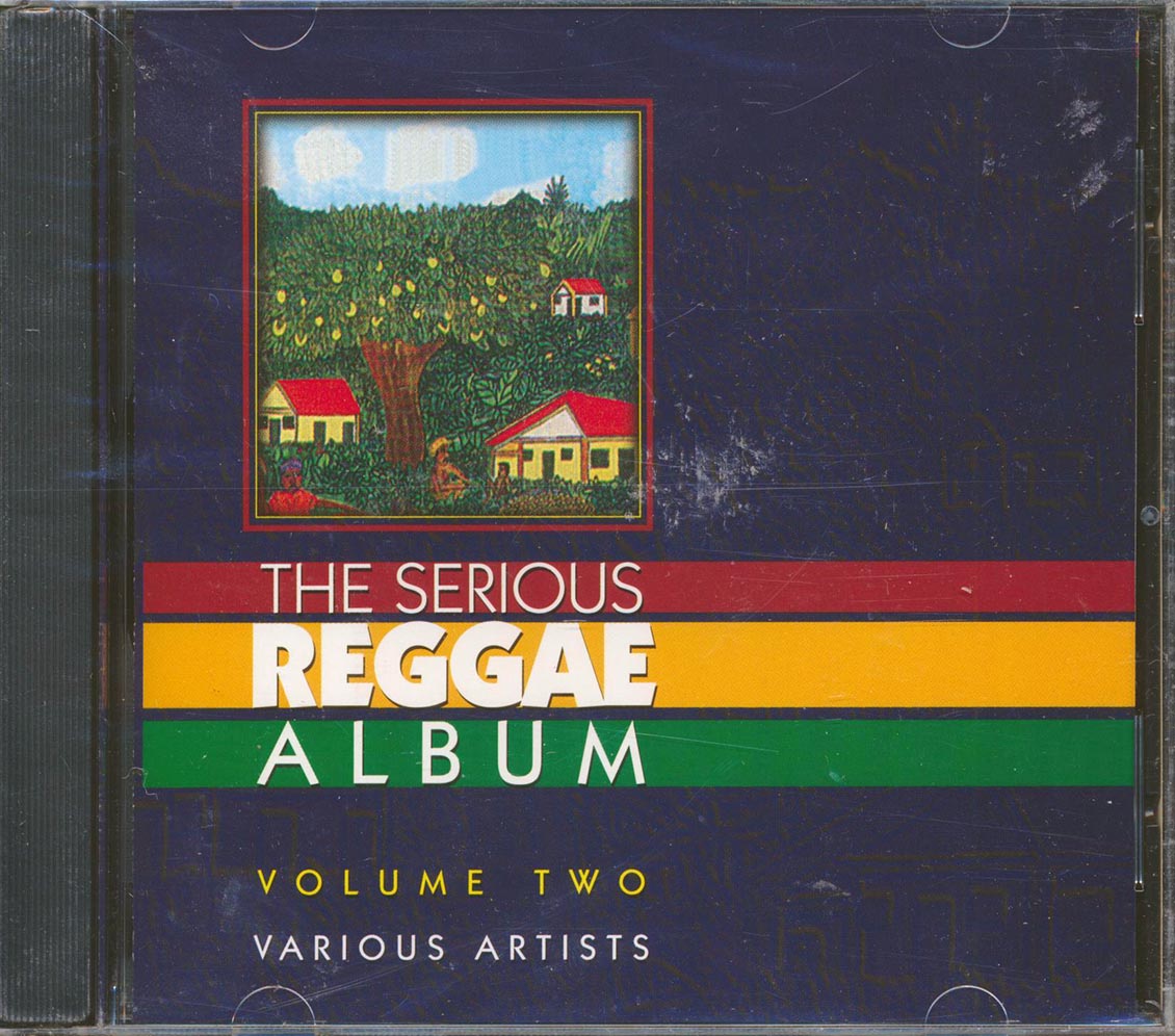 Devon Russell, Sugar Minott, Leonard Dillon, Bob Marley, Etc. - The Serious Reggae Album Volume 2 Music CD