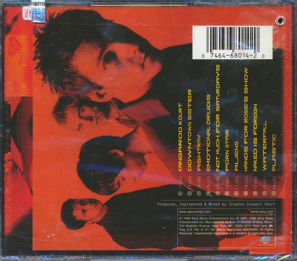 The Din Pedals - The Din Pedals (marked/ltd stock) Music CD