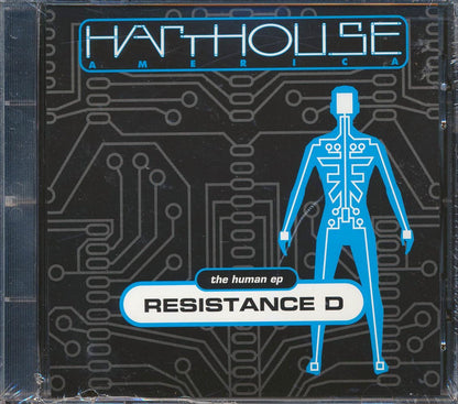 Resistance D - The Human EP Music CD