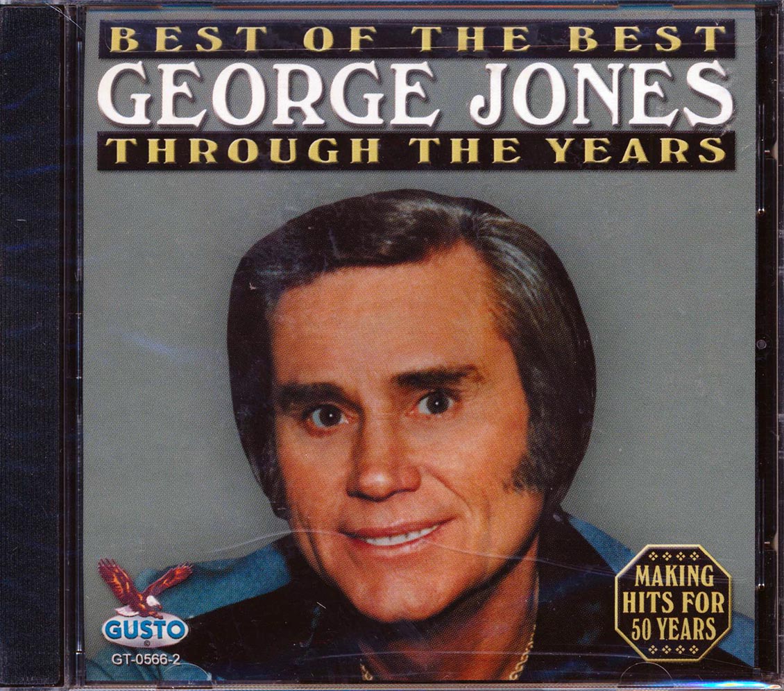 George Jones - Best Of The Best: Through The Years Music CD