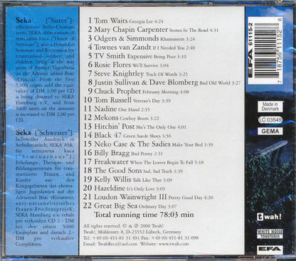 Tom Waits, Mary Chapin Carpenter, Townes Van Zandt, Etc. - Seka: Sister Volume 2 Music CD