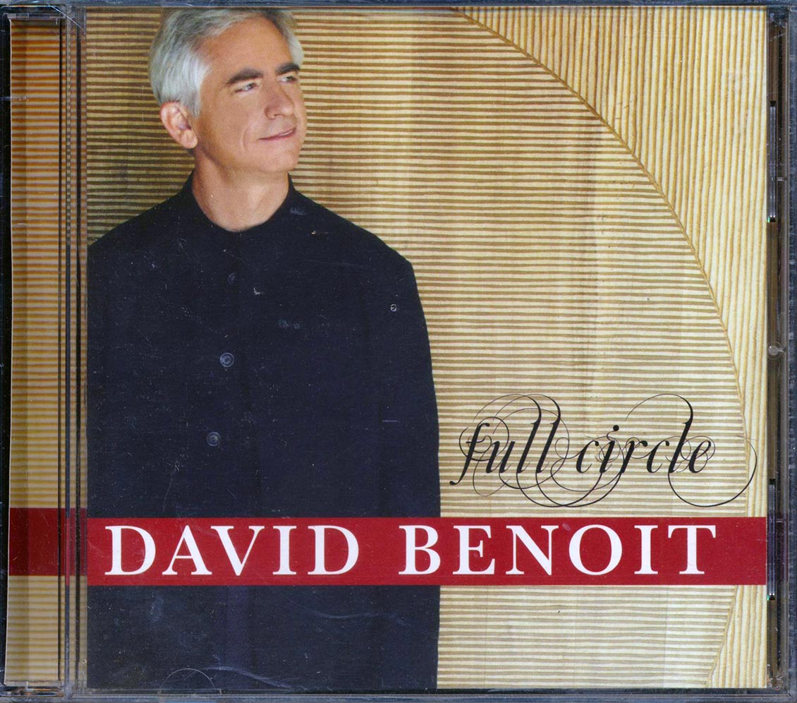 David Benoit - Full Circle (marked/ltd stock) Music CD