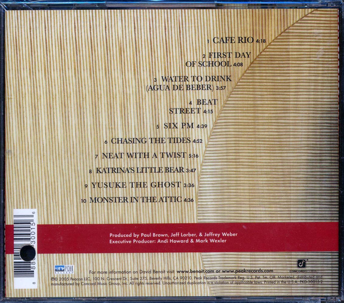 David Benoit - Full Circle (marked/ltd stock) Music CD