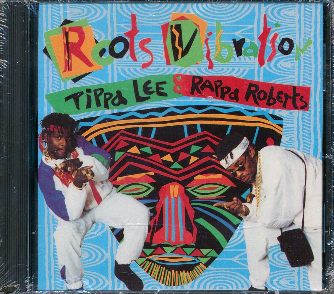 Tippa Lee & Rappa Roberts - Roots Vibration (marked/ltd stock) Music CD