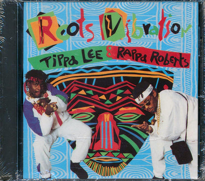 Tippa Lee & Rappa Roberts - Roots Vibration (marked/ltd stock) Music CD