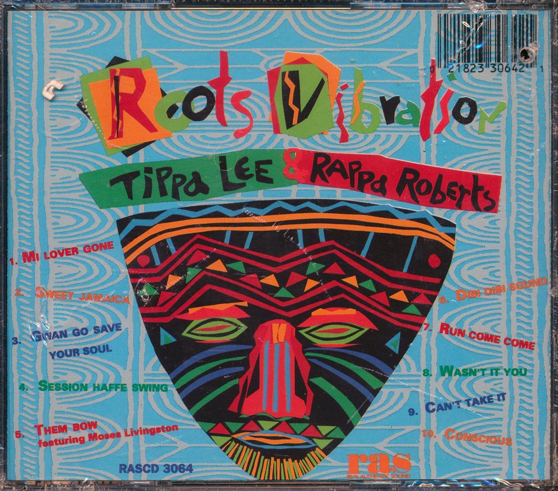 Tippa Lee & Rappa Roberts - Roots Vibration (marked/ltd stock) Music CD