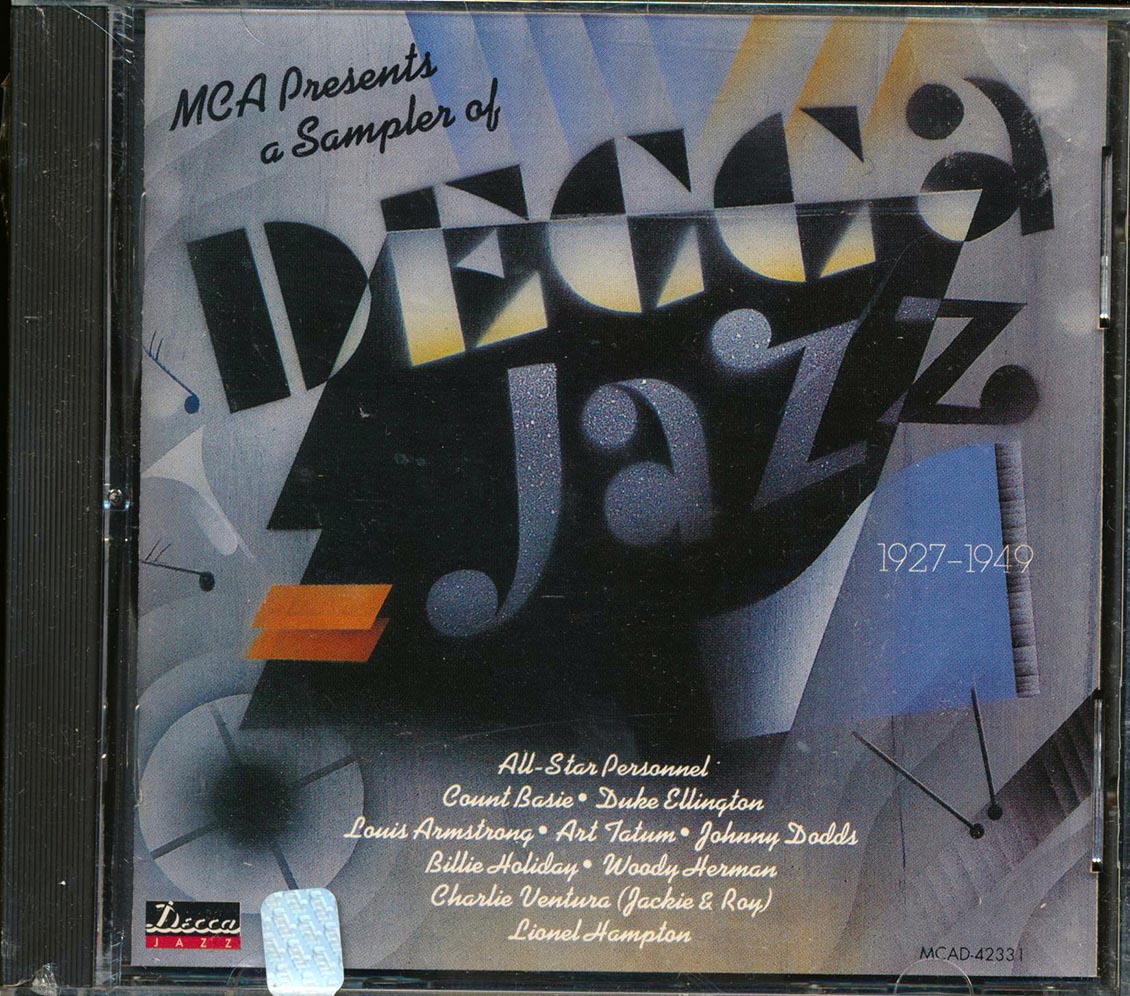 Count Basie, The Washingtonians, Louis Armstrong, Etc. - MCA Presents A Sampler Of Decca Jazz: 1927-1949 Music CD