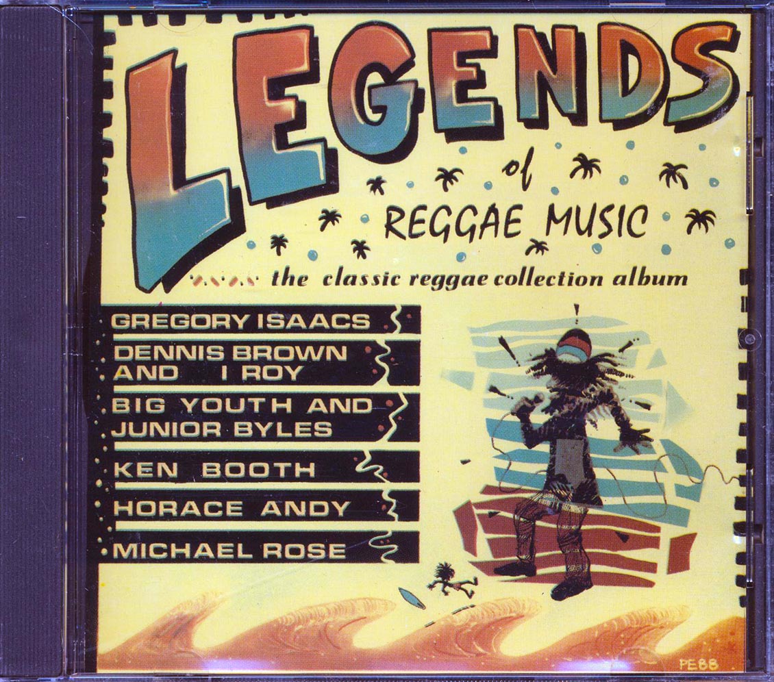 Gregory Isaacs, Horace Andy, Ken Boothe, Max Romeo, Etc. - Legends Of Reggae Music: The Classic Reggae Collection Albun Music CD