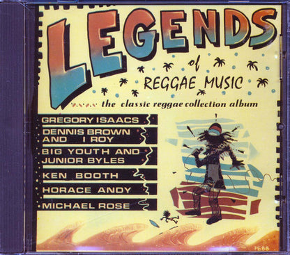 Gregory Isaacs, Horace Andy, Ken Boothe, Max Romeo, Etc. - Legends Of Reggae Music: The Classic Reggae Collection Albun Music CD