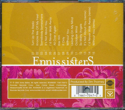 Ennis Sisters - It's Not About You (marked/ltd stock) Music CD