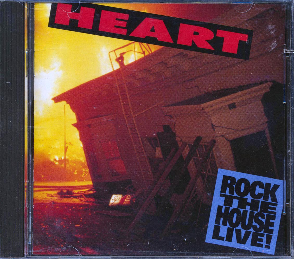 Heart - Rock The House Live (marked/ltd stock) Music CD