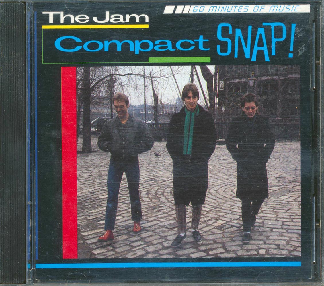The Jam - Compact Snap Music CD