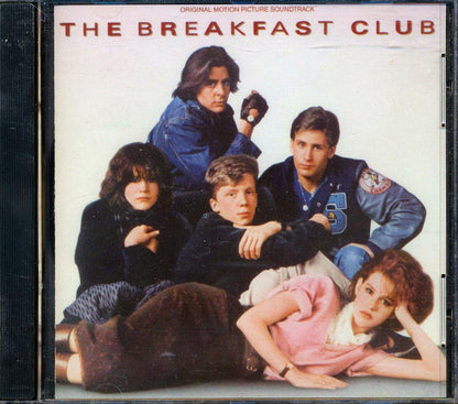 Simple Minds, Wang Chung, Elizabeth Daily, Etc. - The Breakfast Club: Original Motion Picture Soundtrack Music CD