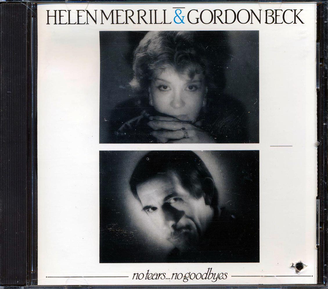 Helen Merrill, Gordon Beck - No Tears, No Goodbyes Music CD
