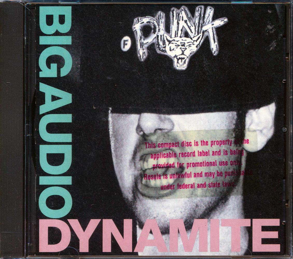 Big Audio Dynamite - F-Punk (promo) Music CD