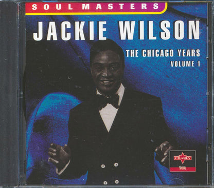 Jackie Wilson - The Chicago Years Volume 1 Music CD
