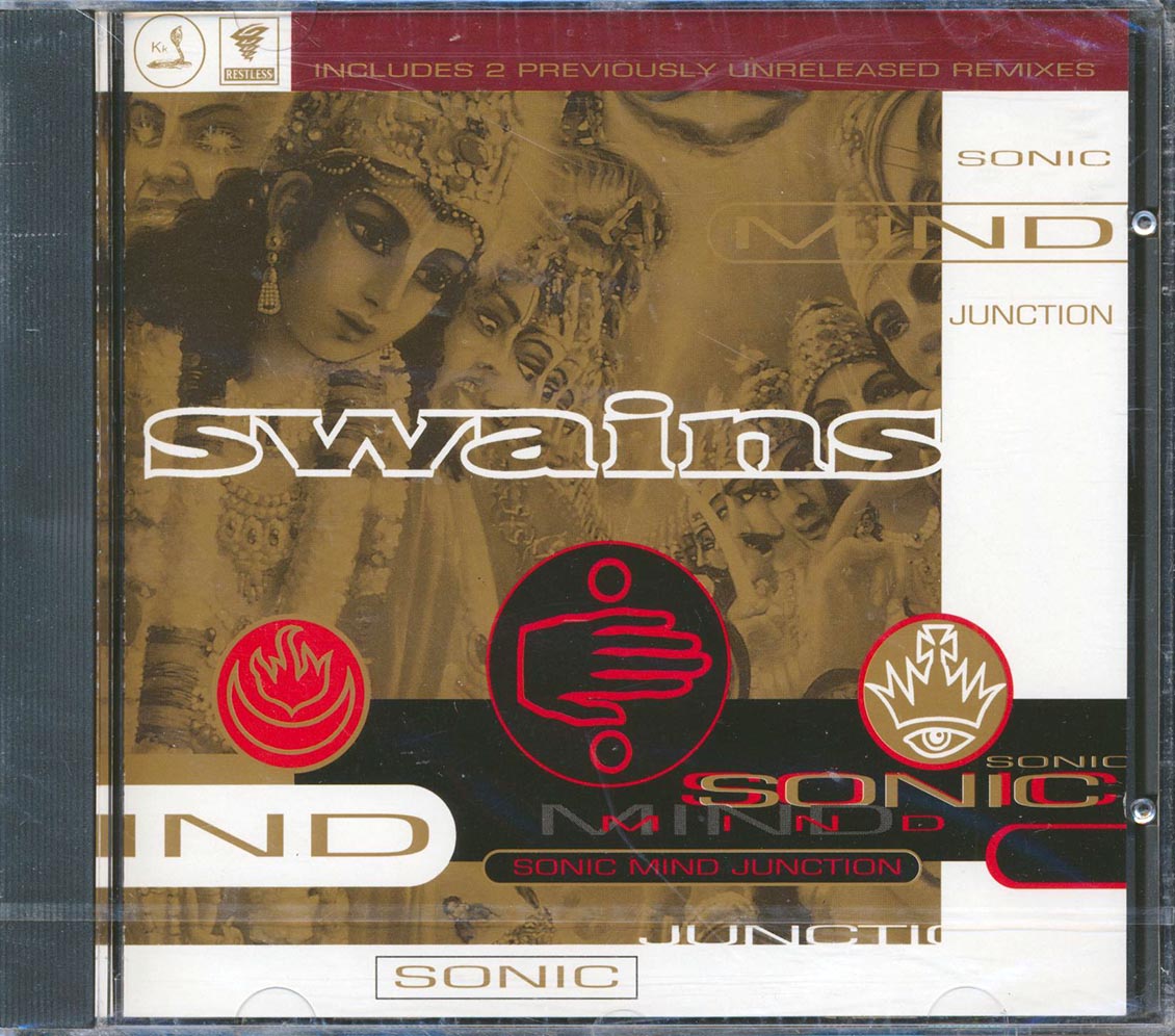 Swains - Sonic Mind Junction (marked/ltd stock) Music CD