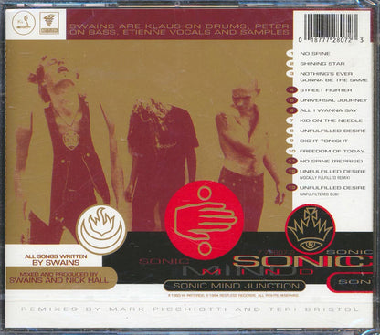 Swains - Sonic Mind Junction (marked/ltd stock) Music CD