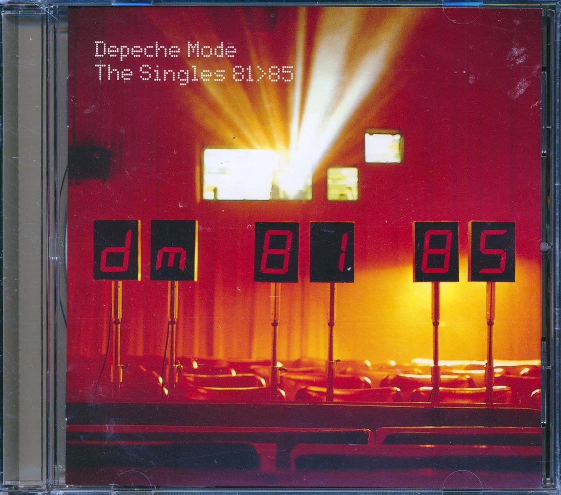 Depeche Mode - The Singles 81 85 Music CD