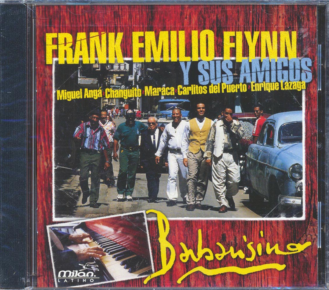 Frank Emilio Y Sus Amigos - Barbarisimo Music CD