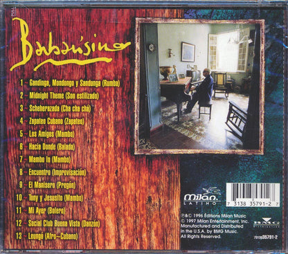 Frank Emilio Y Sus Amigos - Barbarisimo Music CD
