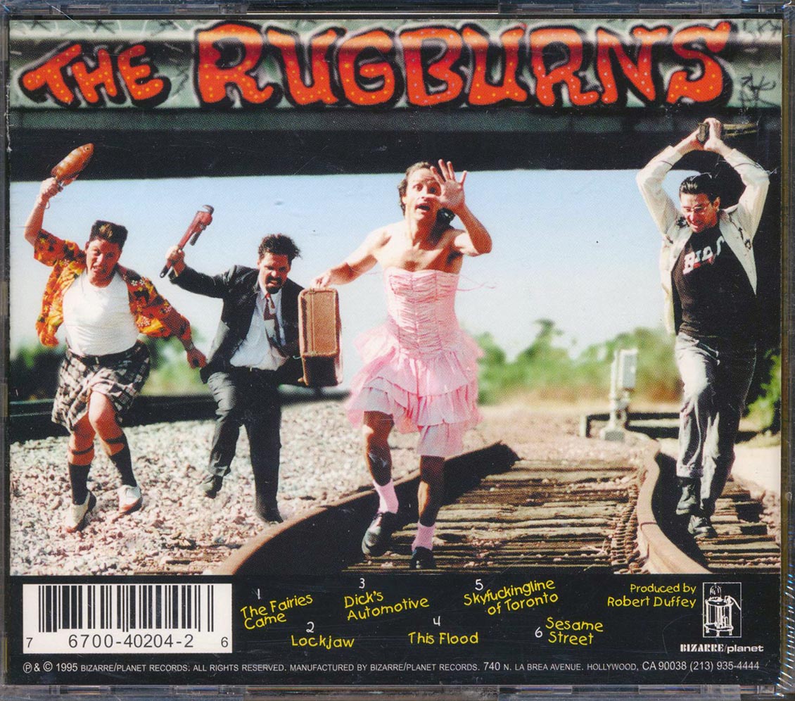 The Rugburns - Mommy I'm Sorry Music CD