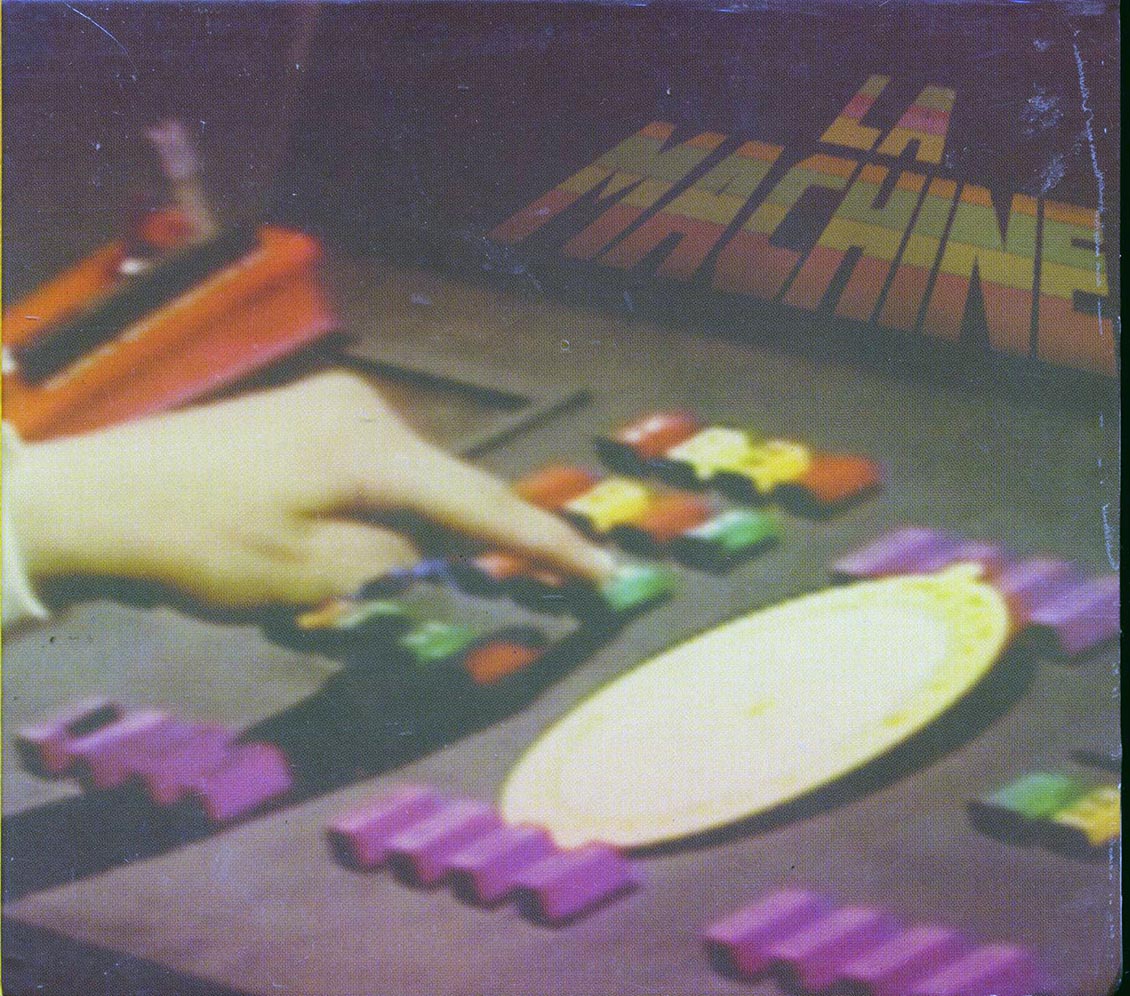 La Machine - Phases & Repetition Music CD