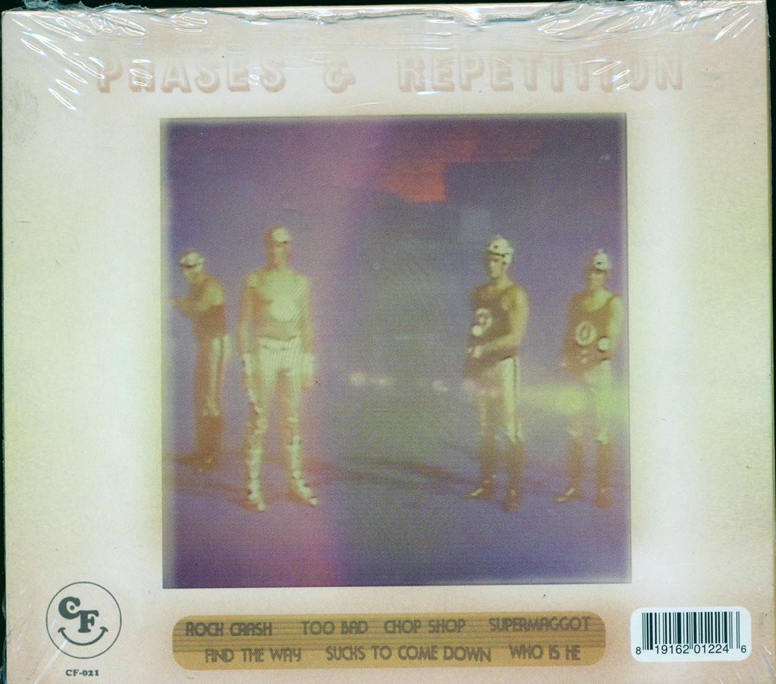 La Machine - Phases & Repetition Music CD