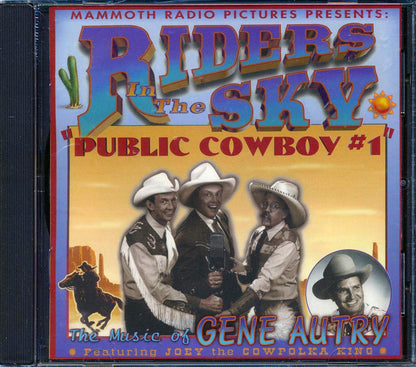Riders In The Sky - Public Cowboy #1: The Music Of Gene Autry (marked/ltd stock) Music CD