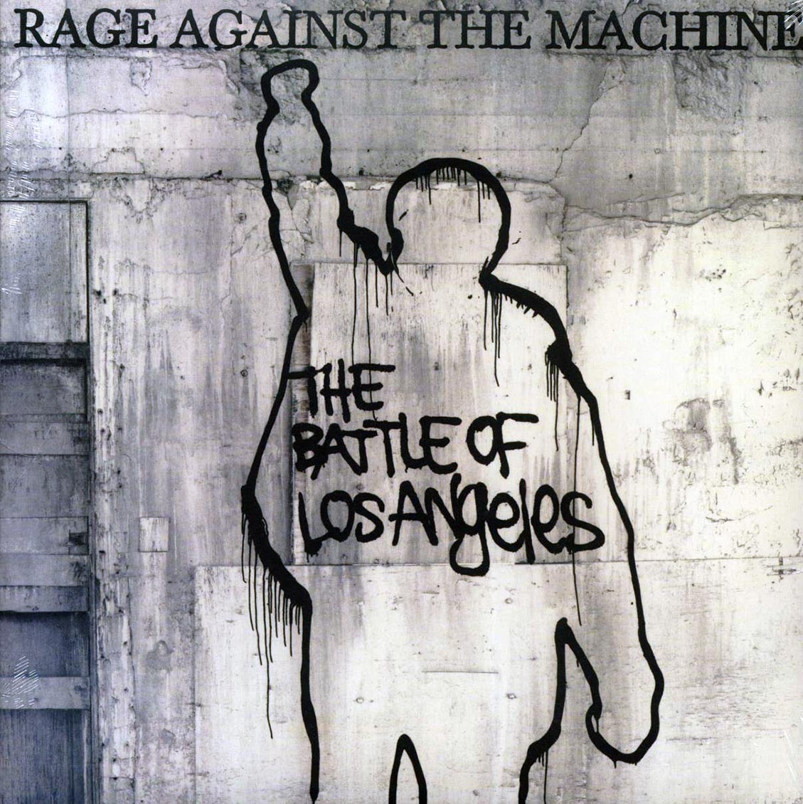 Rage Against The Machine The Battle Of Los Angeles incl. mp3 180g remastered Vinyl Record