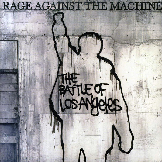 Rage Against The Machine The Battle Of Los Angeles incl. mp3 180g remastered Vinyl Record