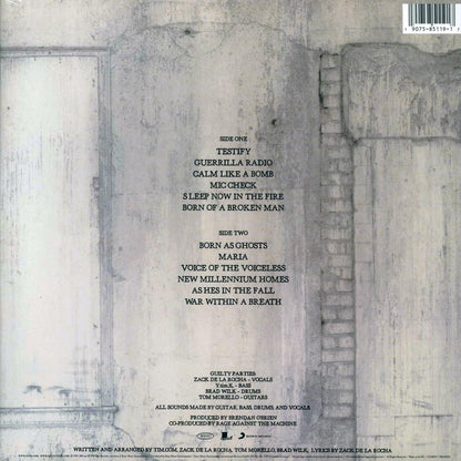 Rage Against The Machine The Battle Of Los Angeles incl. mp3 180g remastered Vinyl Record