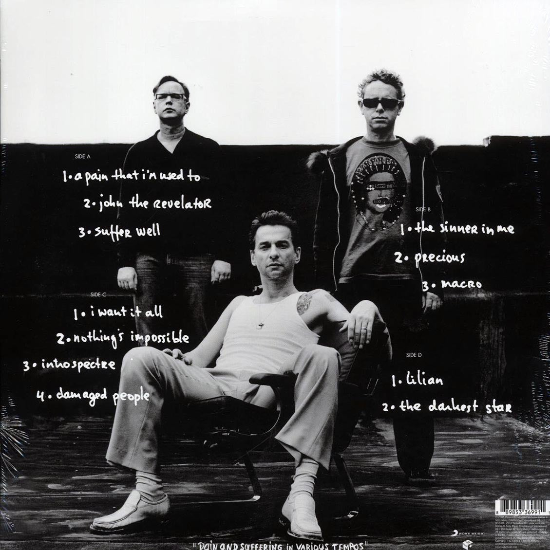 Depeche Mode - Playing The Angel (2xLP) (180g) Vinyl Record