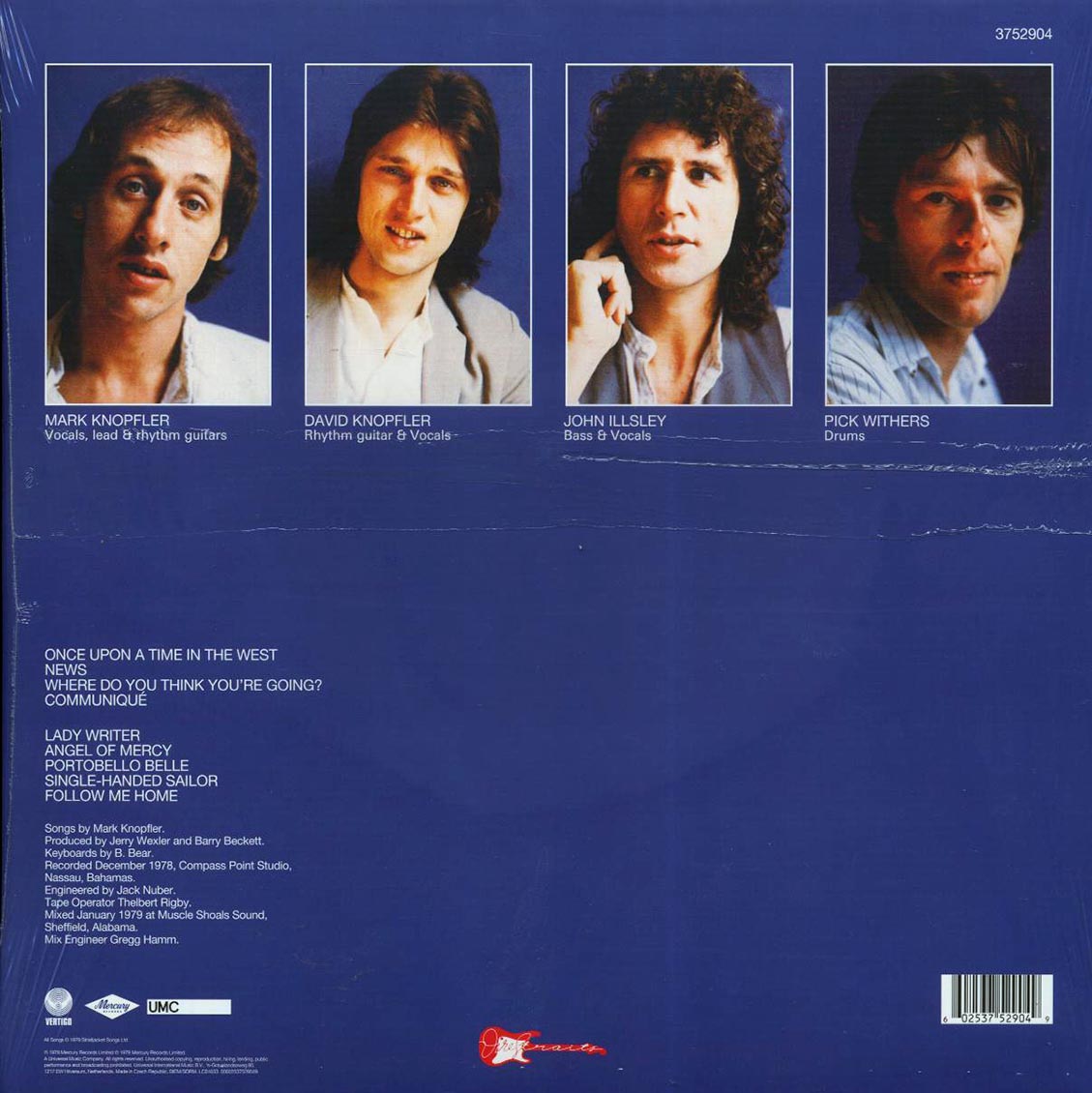 Dire Straits - Communique (180g) Vinyl Record