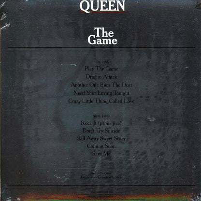 Queen - The Game (180g) (remastered) (audiophile) Vinyl Record