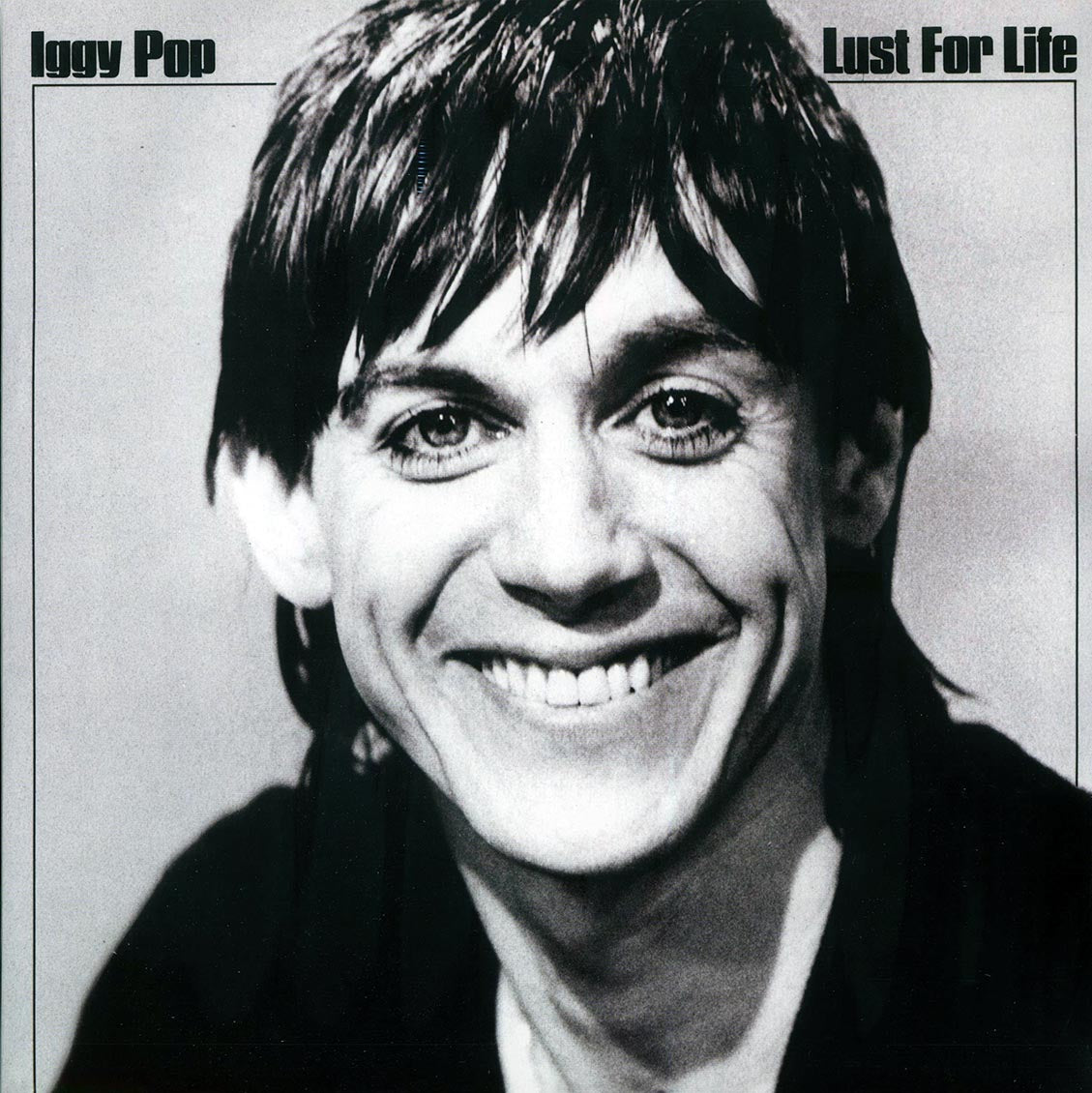Iggy Pop Lust For Life 180g Vinyl Record