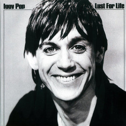 Iggy Pop Lust For Life 180g Vinyl Record