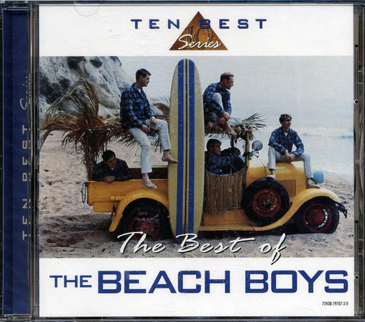Beach Boys The Best Of The Beach Boys Music CD