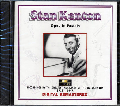 Stan Kenton Opus In Pastels 36 tracks 2xCD remastered Music CD