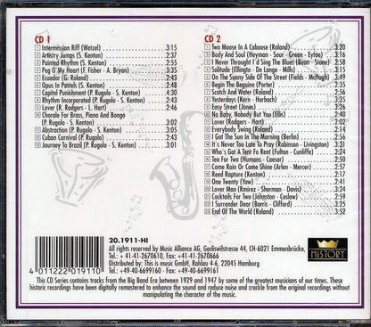 Stan Kenton Opus In Pastels 36 tracks 2xCD remastered Music CD