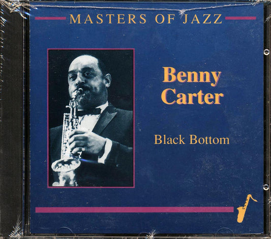 Benny Carter Masters Of Jazz Black Bottom incl large booklet Music CD