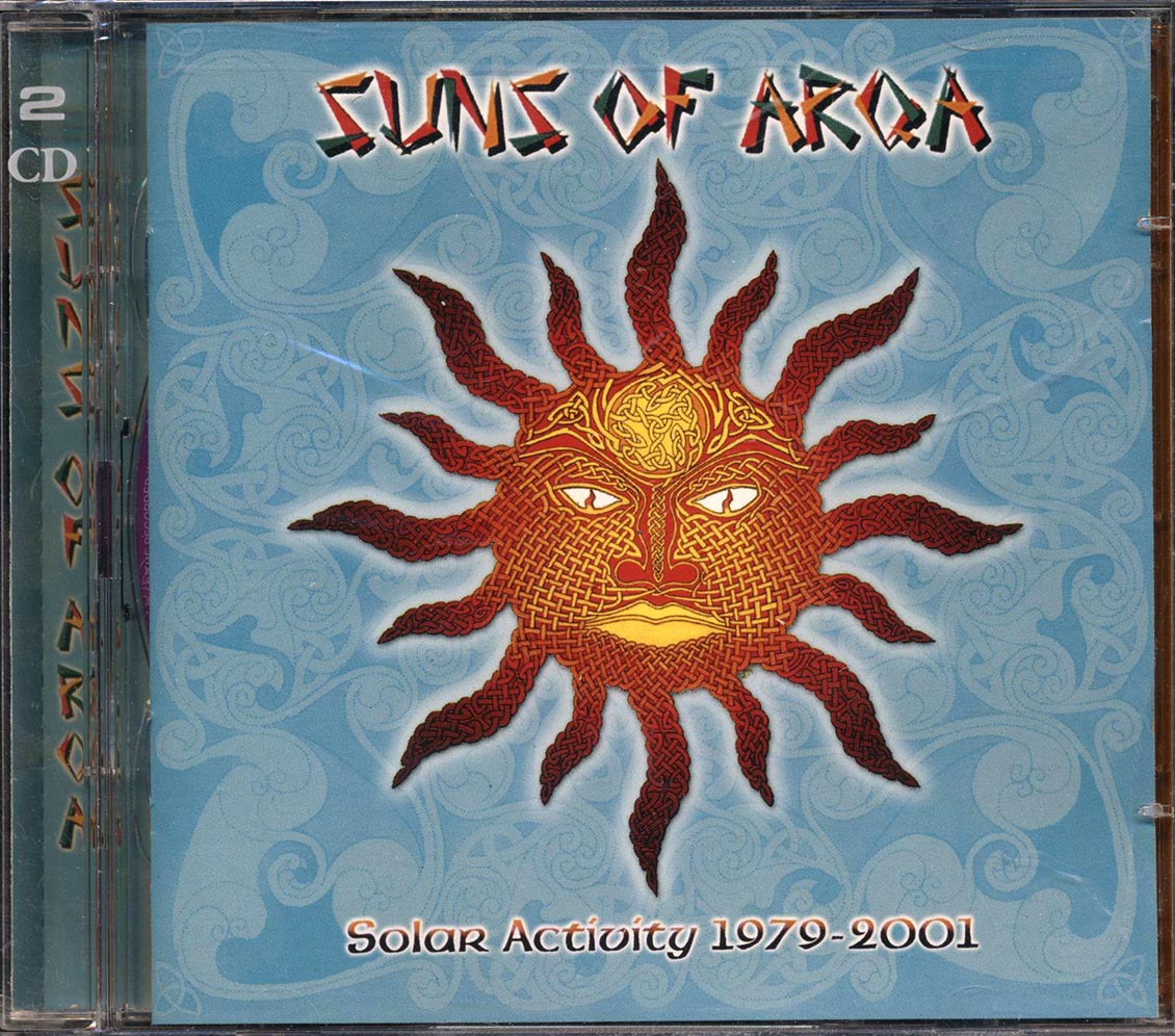 Suns Of Arqa Solar Activity 1979 2001 2xCD Music CD