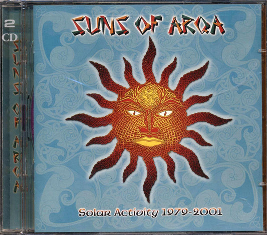 Suns Of Arqa Solar Activity 1979 2001 2xCD Music CD