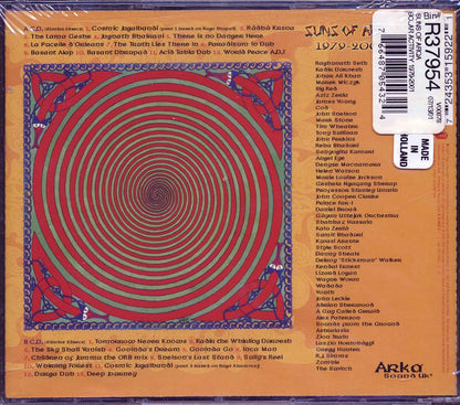 Suns Of Arqa Solar Activity 1979 2001 2xCD Music CD