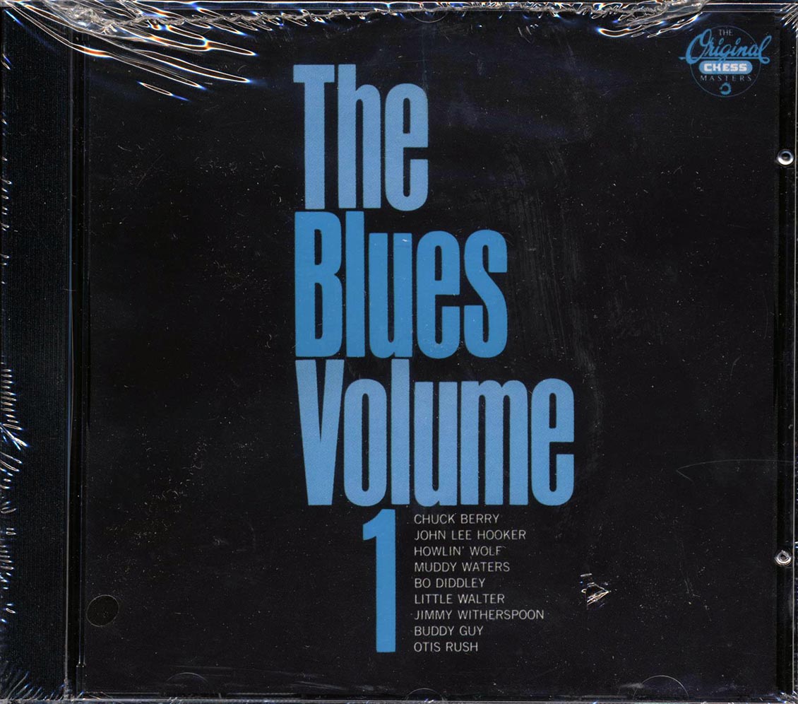 John Lee Hooker Muddy Waters Lowell Fulson Etc The Blues Volume 1 Music CD