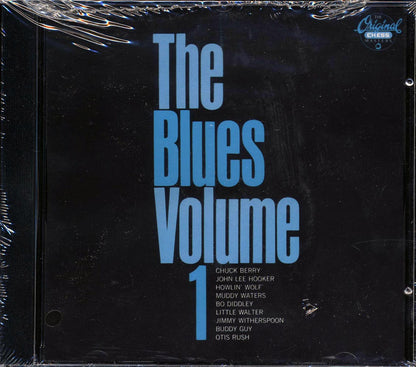 John Lee Hooker Muddy Waters Lowell Fulson Etc The Blues Volume 1 Music CD