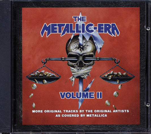 Motorhead Lynyrd Skynyrd Blue Oyster Cult Holocaust Etc The Metallic Era Volume 2 Music CD